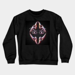 Gothic Face Mask Crewneck Sweatshirt